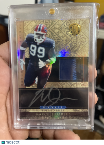 2011 Panini Gold Standard Marcell Dareus #253 Patch