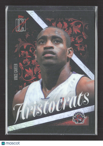 2026 Topps Chrome Aristocrats AR-10 Vince Carter Toronto Raptors Basketball Card Excellent
