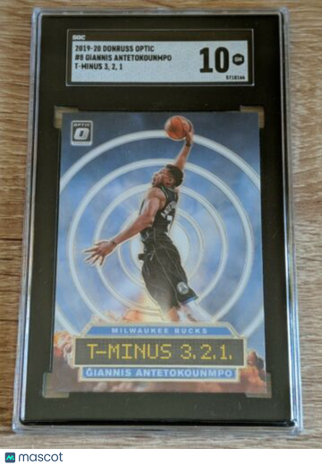 2019 Giannis Antetokounmpo #8 SGC