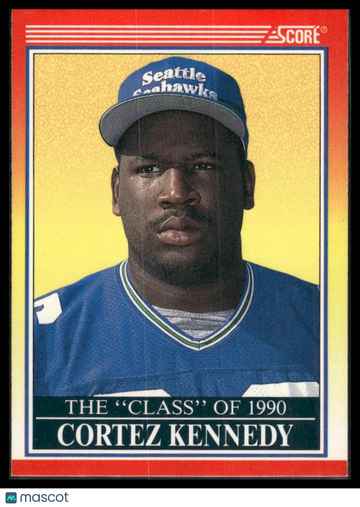 1990 Score Cortez Kennedy #616