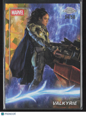 2025 Topps Chrome Marvel Studios Phase Three 34/50 #74