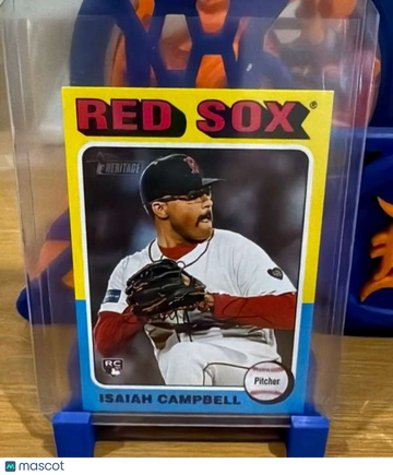 2024 Topps Heritage - Mini (High Numbers) Isaiah Campbell #645