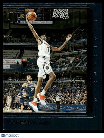 2021-22 Panini Photogenic Bones Hyland #14 Rookies in Motion