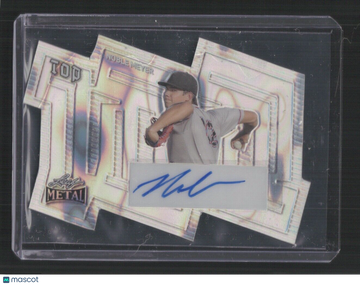 2024 Leaf Metal NOBLE MEYER #T-NM1 AUTO /25 DIECUTTOP 100 AU,/25,SN