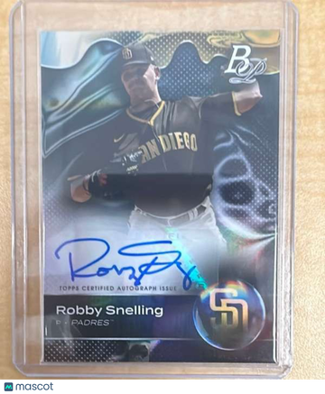 2023 Bowman Platinum - Top Prospects Autographs Robby Snelling #TOP-38