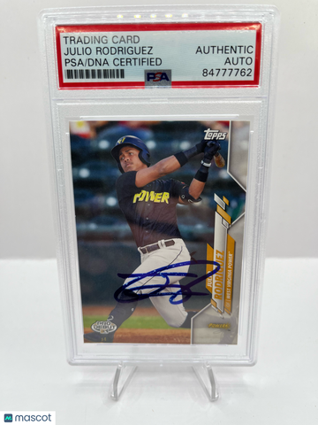 2022 Topps Julio Rodriguez #PD-111 PSA A Auto A