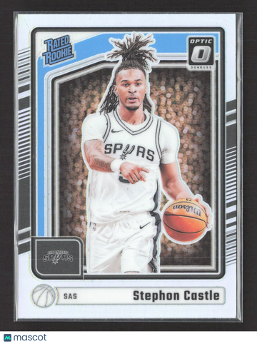 2025 Panini Donruss Optic Stephon Castle #254