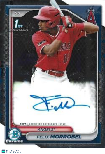 2024 Bowman - Chrome Prospects Autographs Felix Morrobel #CPA-FM