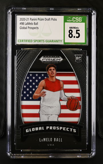 2020 LAMELO BALL DRAFT PICKS GLOBAL PROSPECTS 