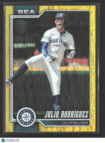 2026 Topps Series 1 Julio Rodríguez #146 Yellow