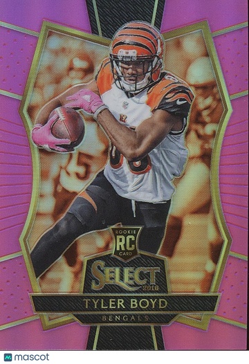 2016 Tyler Boyd Pink Prizm Rookie