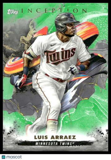 2023 Topps Inception Luis Arraez #44 Green