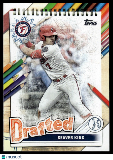 2025 Topps Pro Debut Seaver King #DF-16 Drafted