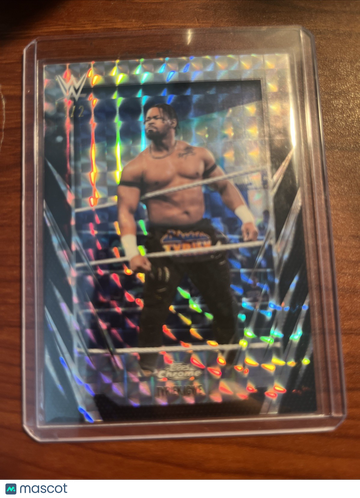 2026 Topps Chrome WWE Tyriek Igwe #190 Black
