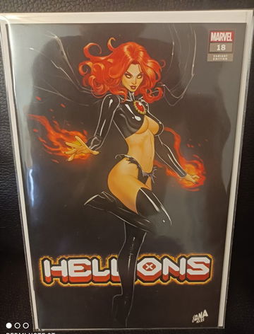 Hellions #18 DNA Variant!