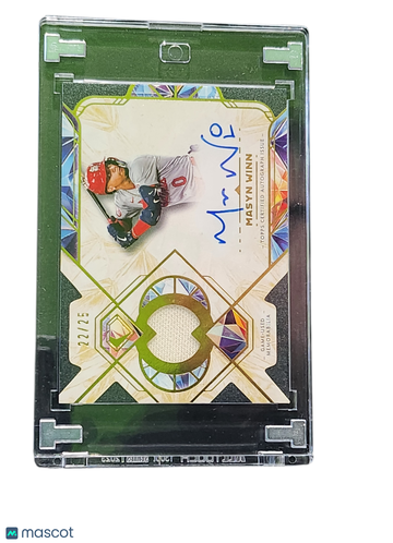 2025 Topps Diamond Icons Masyn Winn #DIA-MW /25