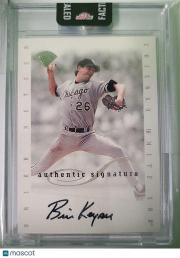 1996 Leaf Signature Series Brian Keyser #NNO Extended Series Autographs AU