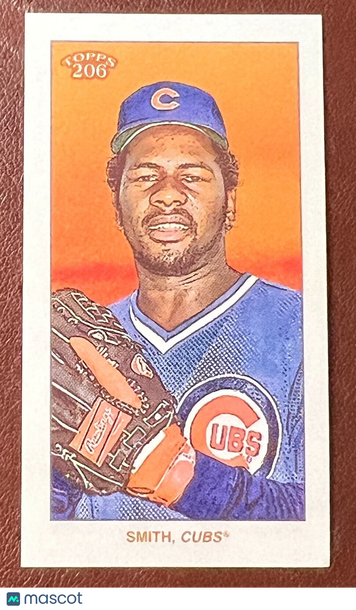 2023 Topps T206 Lee Smith Blank Back Short Print SSP