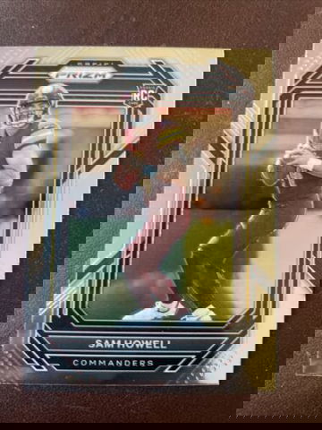 🔥2022 Prizm Sam Howell Rc #306 Commanders Star QB1