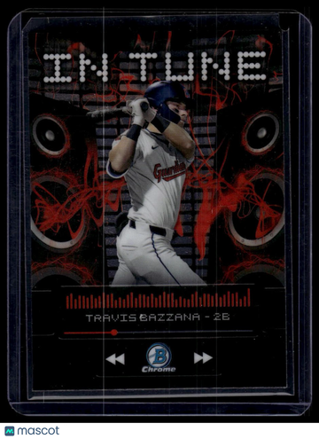 2024 Bowman Draft Travis Bazzana #IT-1 In Tune