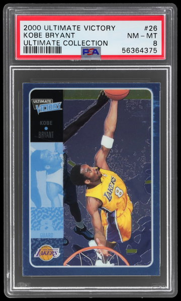 2000 Ultimate Victory Kobe Bryant PSA 8