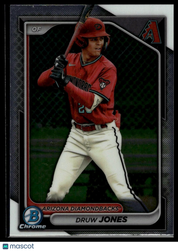 2024 Bowman Druw Jones #BCP-60 Chrome Prospects