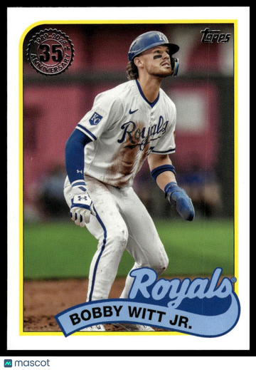 2024 Topps Update Bobby Witt Jr. #89US-48 1989 Topps Baseball 35th Anniversary