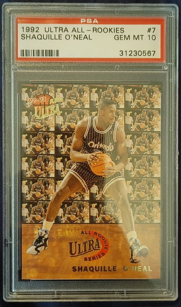 1992-93 Fleer Ultra All-Rookies RC PSA 10 Rookie