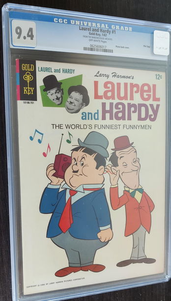 Laurel and Hardy