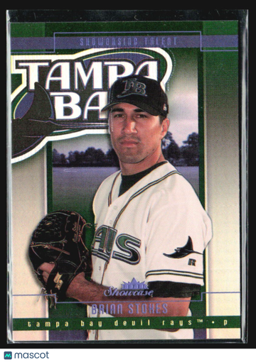 2004 Fleer Showcase Brian Stokes