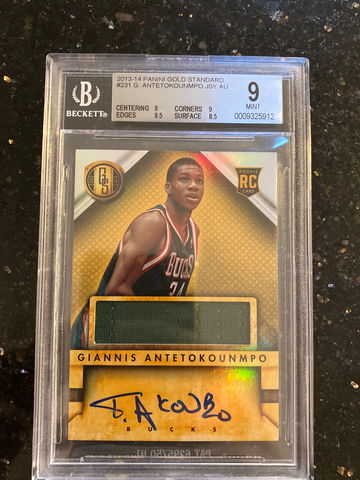 Giannis Gold Standard 