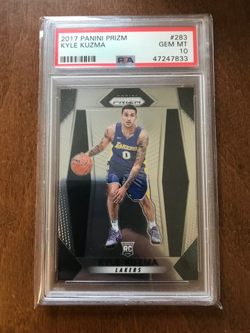 Kyle Kuzma 2017 Prizm