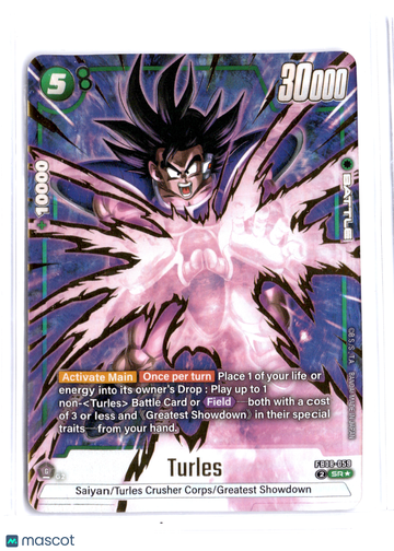 FB08 Turles Holofoil