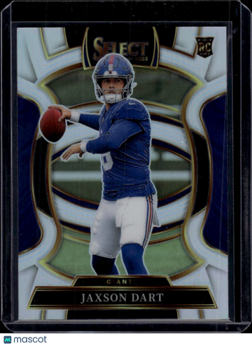 2026 Panini Select Prizm Concourse Jaxson Dart #93 RC