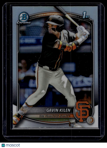 2025 Bowman Draft Gavin Kilen #BDC-40 Chrome Refractor
