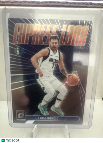 2023-24 Panini Donruss Optic Express Lane Luka Dončić
