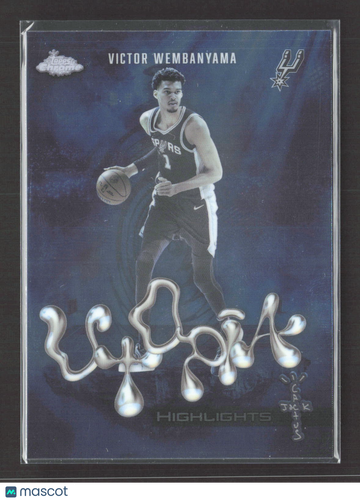 2026 Topps Chrome Utopia Highlights Victor Wembanyama #UH-16