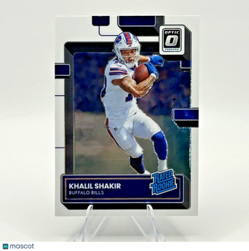2022 Panini Donruss Optic Khalil Shakir #294 [Base] Rookie Base Set