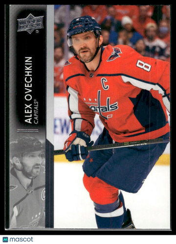 2021-22 Upper Deck Alex Ovechkin #439