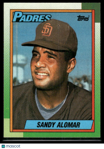 1990 Topps Sandy Alomar #353