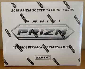 2018 Panini Prizm World Cup Cello Box - Soccer
