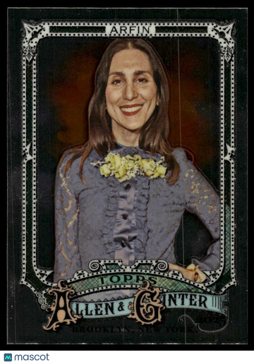 2025 Topps Allen & Ginter Lesley Arfin #264 Chrome