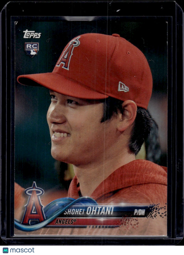 2018 Topps Shohei Ohtani #10 RC