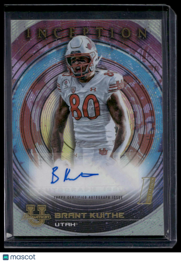 2022/23 Bowman University Inception Brant Kuithe #BIA-BK Topps