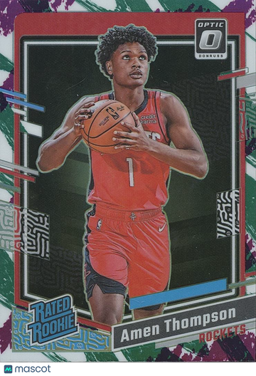 2023 Amen Thompson #229 Optic Rookie Donruss