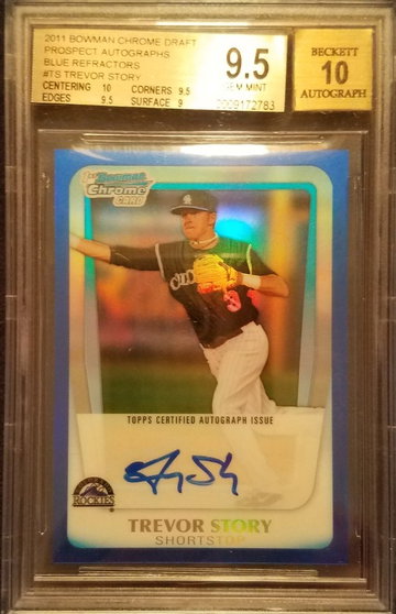 Trevor Story 
