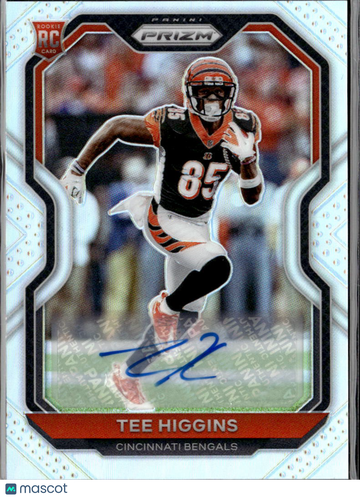 2020 Panini Prizm Tee Higgins #308 RC