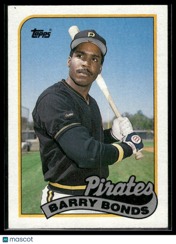 1989 Topps Barry Bonds #620