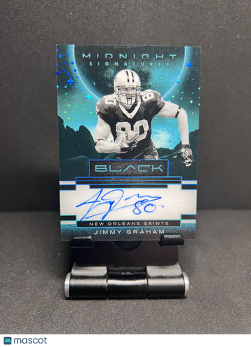 2025 BLACK JIMMY GRAHAM MIDNIGHT SIGNATURES AUTO 1/1