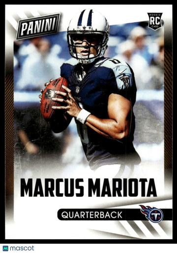 2015 Panini Player of the Day Marcus Mariota #RC-2